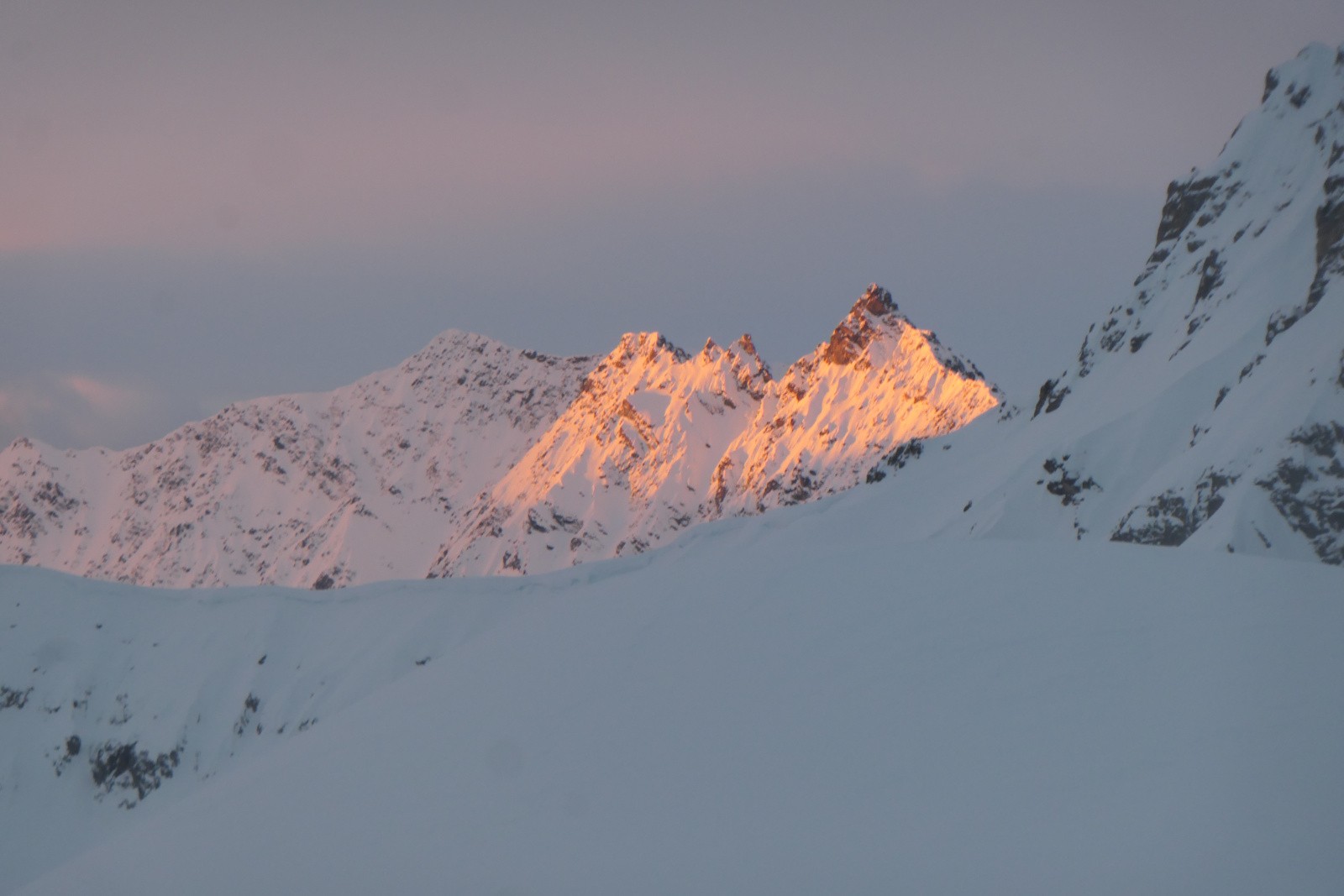 #83 Jour 3 : Le jour se lève depuis le Roc Merlet Jour 3 : Le jour se lève depuis le Roc Merlet