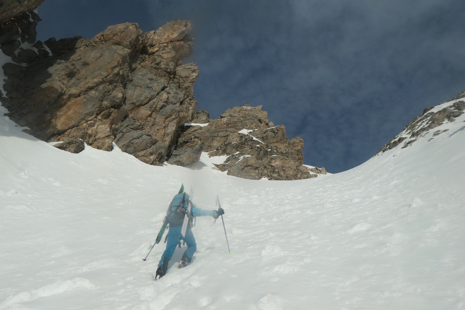#78 Jour 2 : Dernière montée vers l Jour 2 : Dernière montée vers l'Aiguille du Rateau