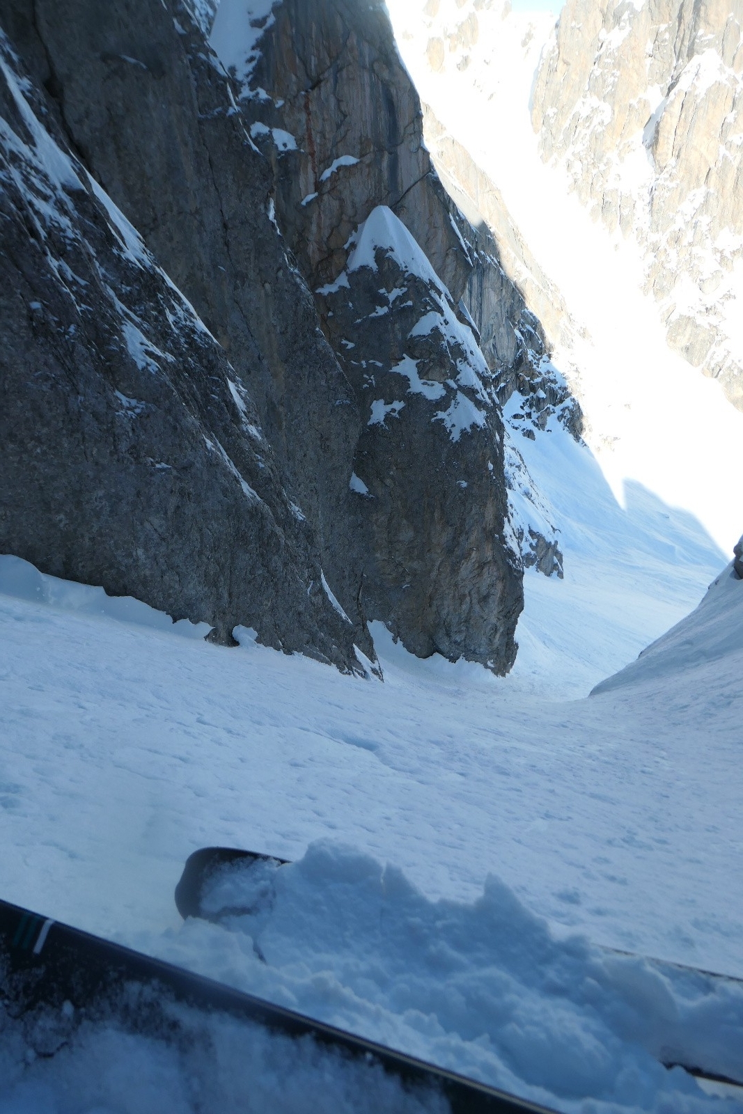 #109 Jour 4 : Sortie du Couloir NE de Portetta Jour 4 : Sortie du Couloir NE de Portetta