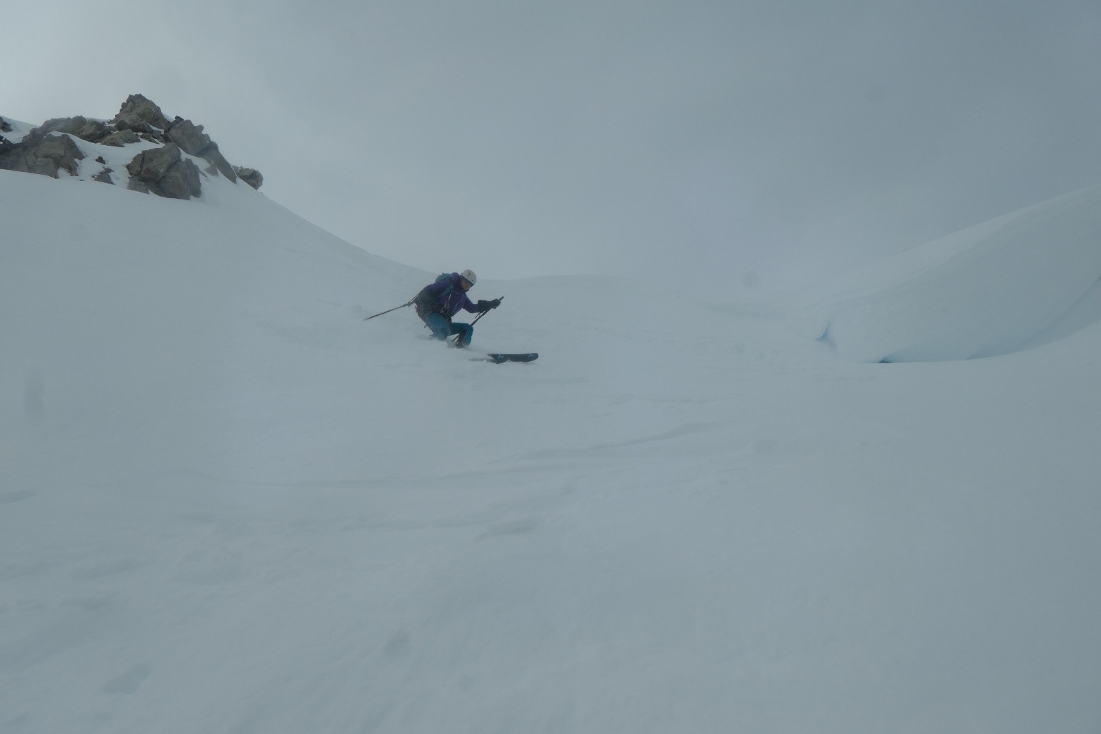 #76 Jour 2 : Couloir de Chamrossa Jour 2 : Couloir de Chamrossa