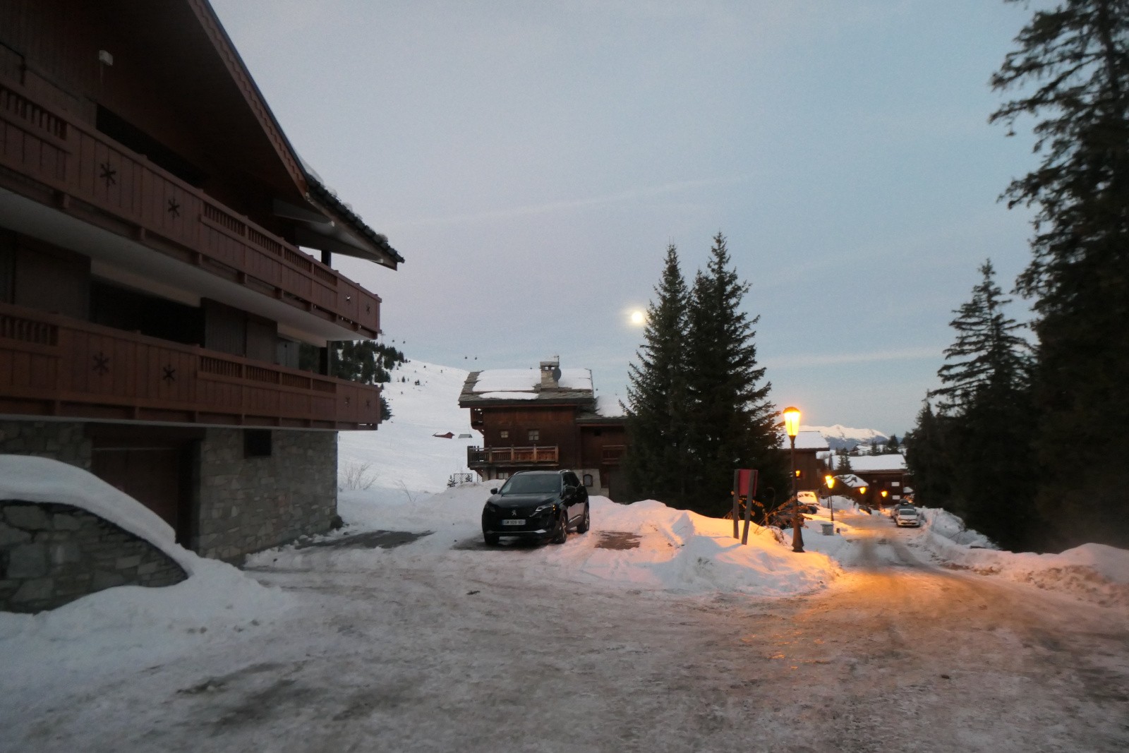 #55 Jour 1 : top départ pour 4 jours en refuge Jour 1 : top départ pour 4 jours en refuge