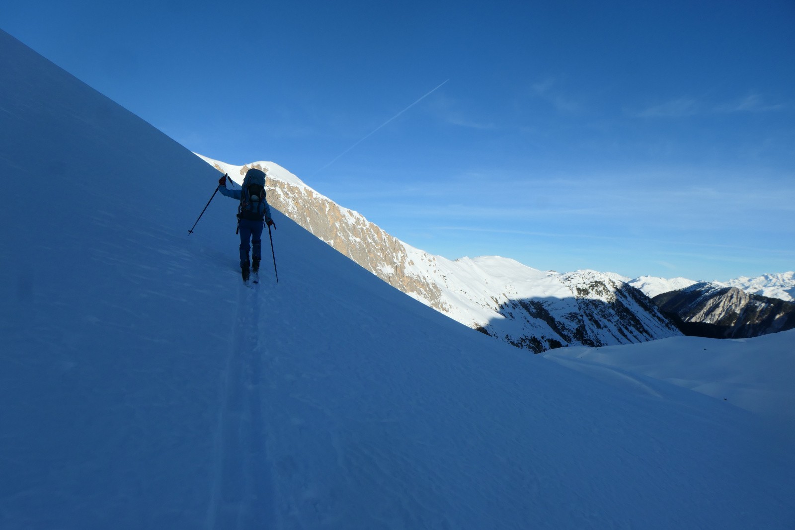 #57 Jour 1 : on fait semblant de tracer le hors piste Jour 1 : on fait semblant de tracer le hors piste