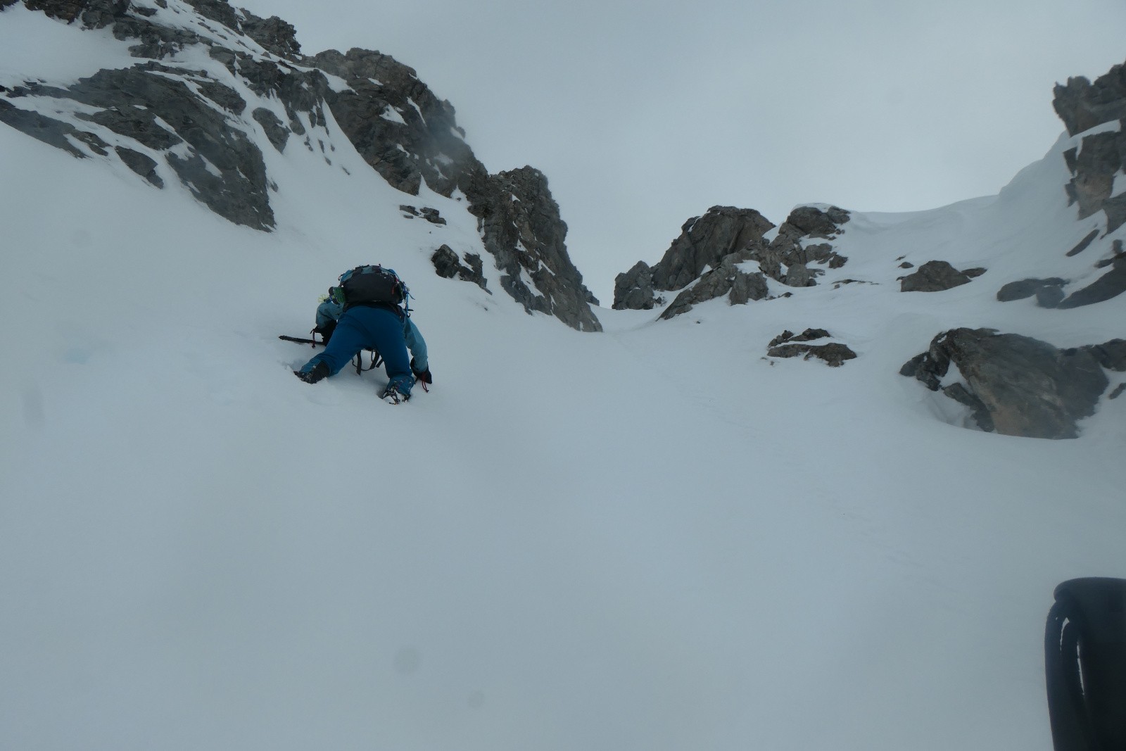#21 Jour 2 : Couloir NW de Roche Nue Jour 2 : Couloir NW de Roche Nue