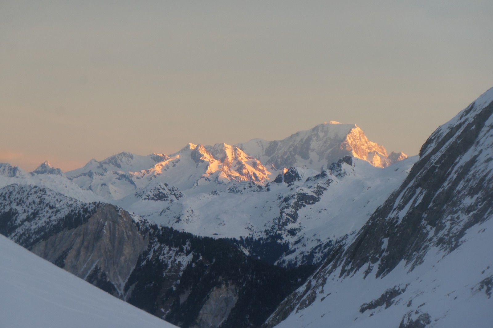 #26 Jour 2 : Le Mt Blanc Jour 2 : Le Mt Blanc