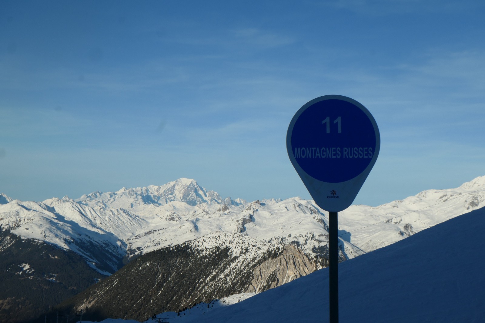 #53 Jour 4 : On a quand même fini par une piste bleue Jour 4 : On a quand même fini par une piste bleue