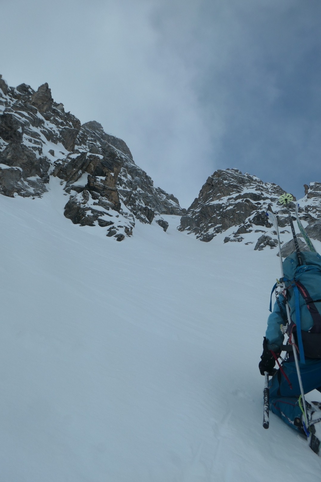#85 Jour 3 : Couloir Nord du Fruit Jour 3 : Couloir Nord du Fruit