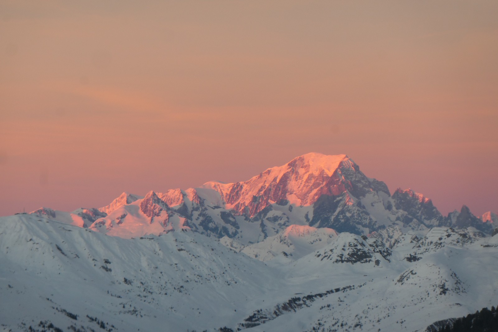 #9 Jour 1 : Le Mt Blanc en feu Jour 1 : Le Mt Blanc en feu