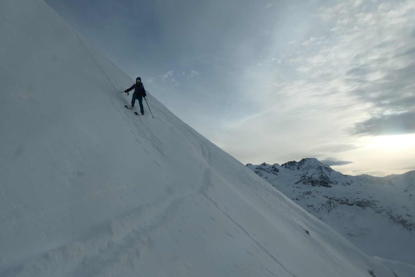#23 Jour 2 : A l Jour 2 : A l'Aiguille du Rateau