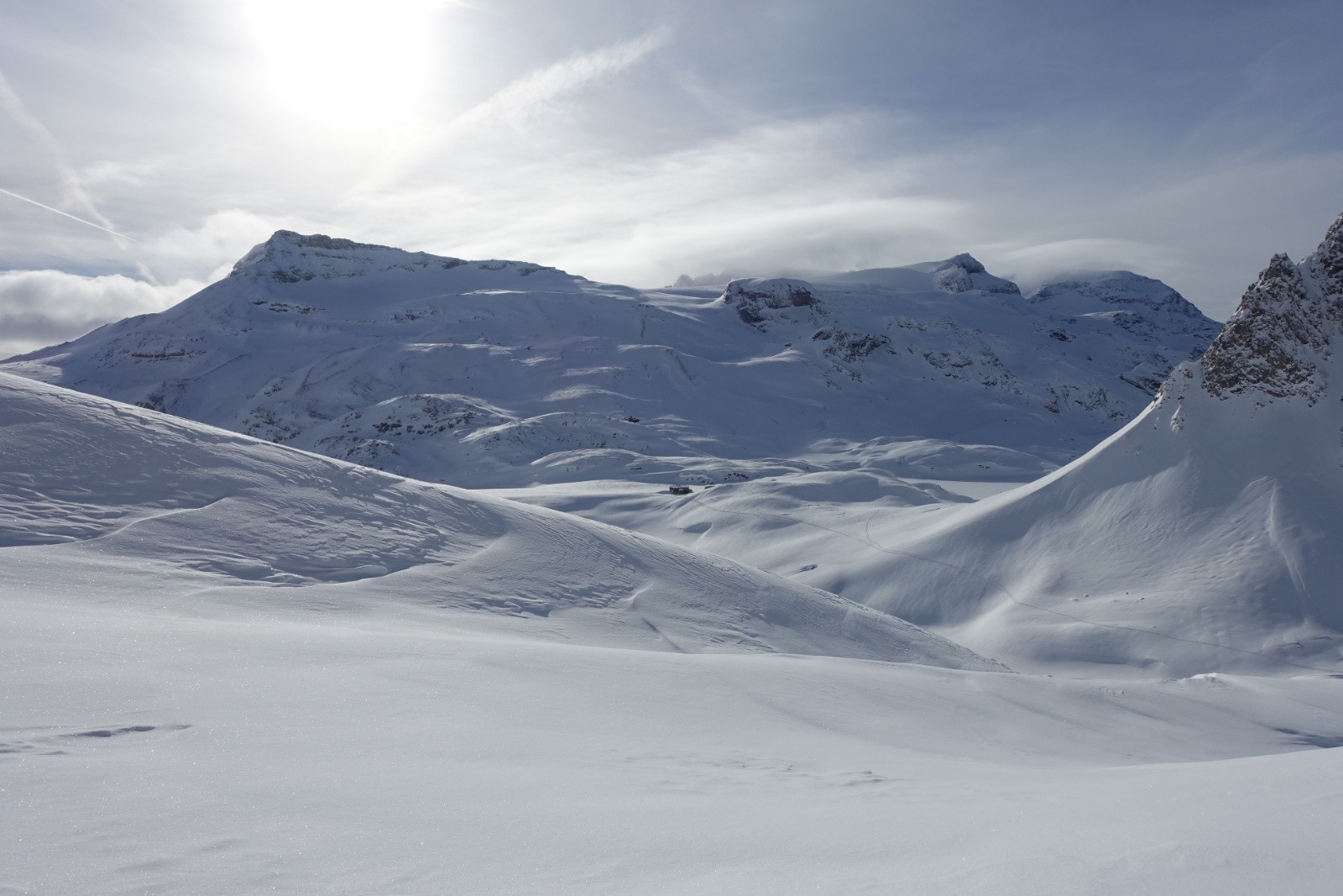 Réchasse et refuge de La Vanoise