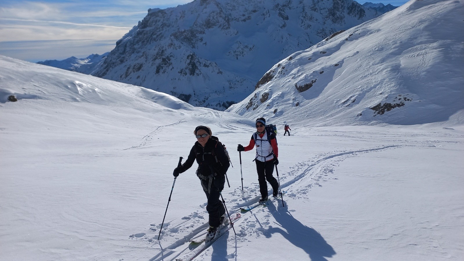 &nbsp;Alors les filles, sympa la journée&nbsp;