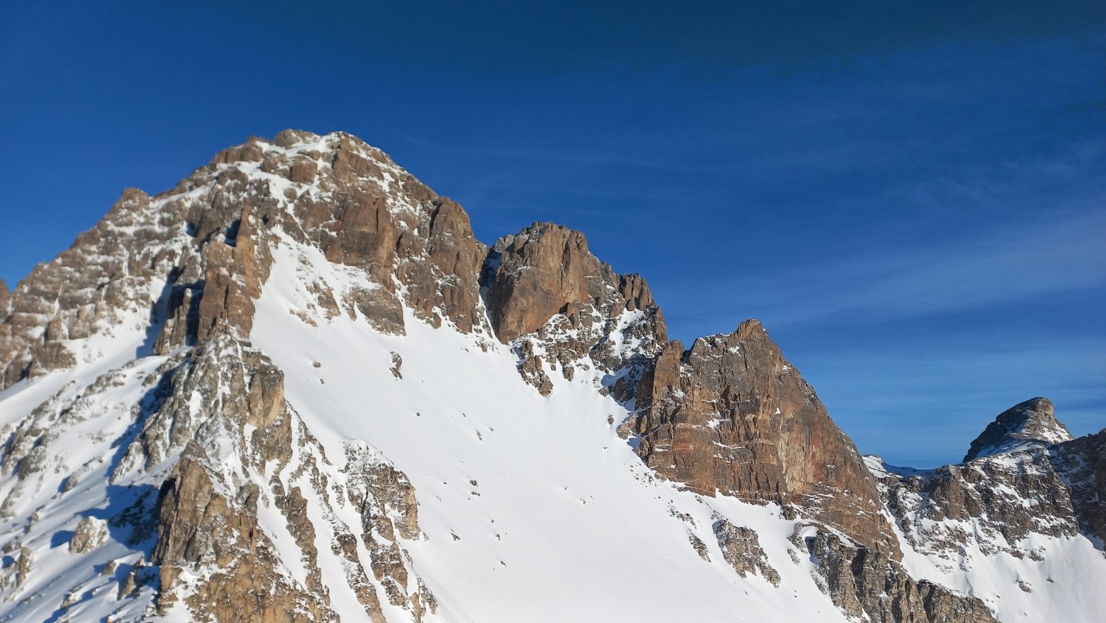 &nbsp;Le grand Galibier ouest