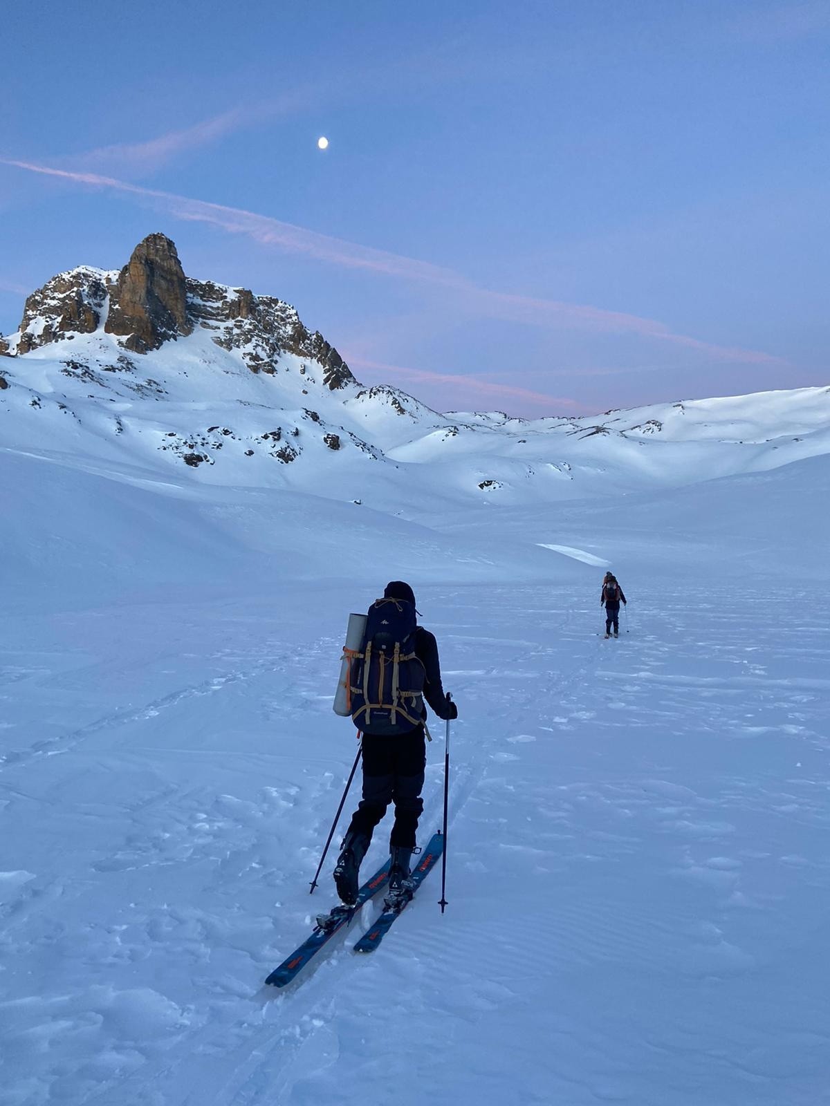 #6 J3 : montée vers le col du Cheval Blanc J3 : montée vers le col du Cheval Blanc
