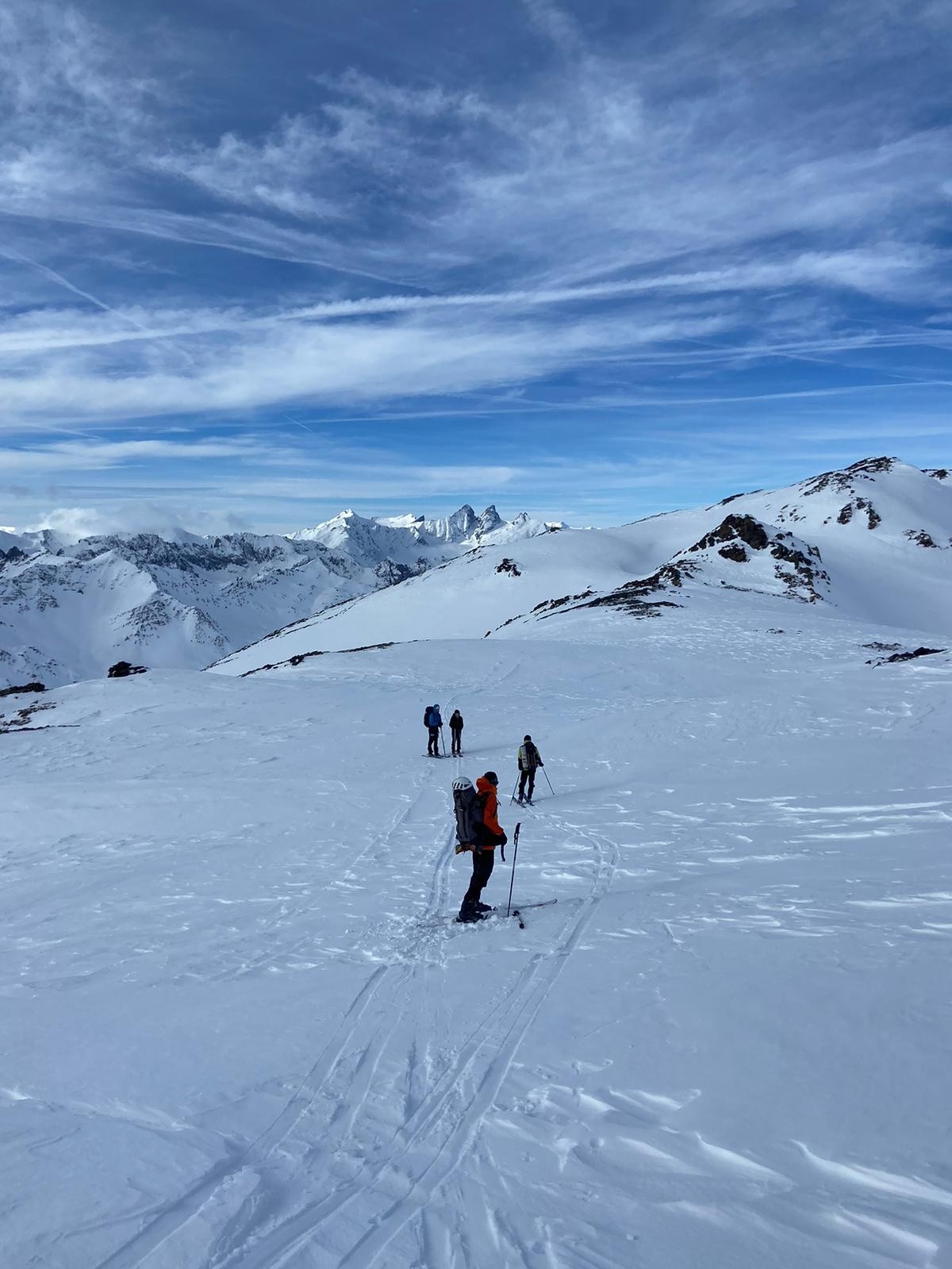 #3 J2 : Vue vers l J2 : Vue vers l'ouest depuis le Passage du Pic du Thabor