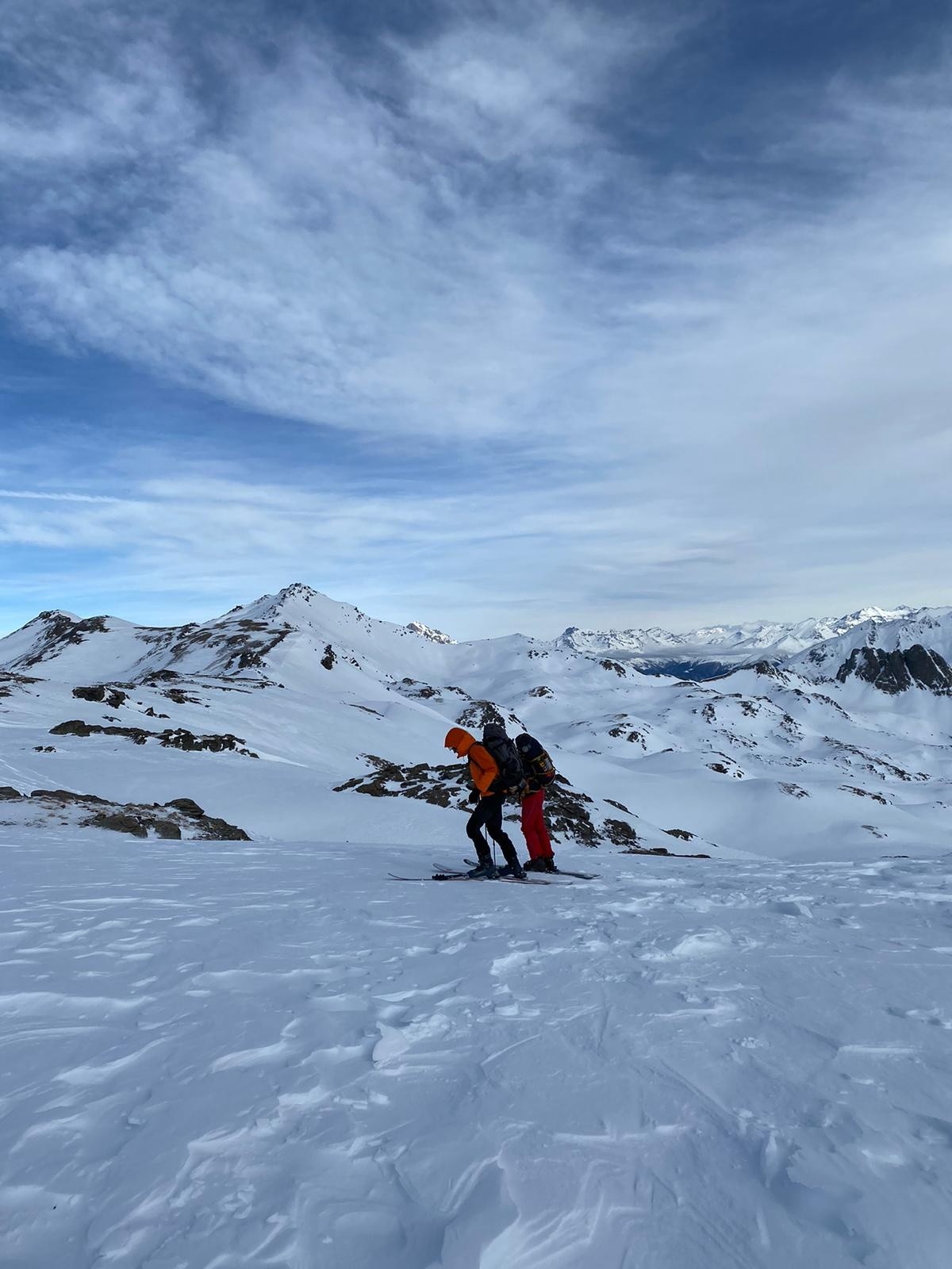 #4 J2 : Vue vers l J2 : Vue vers l'est depuis le Passage du Pic du Thabor