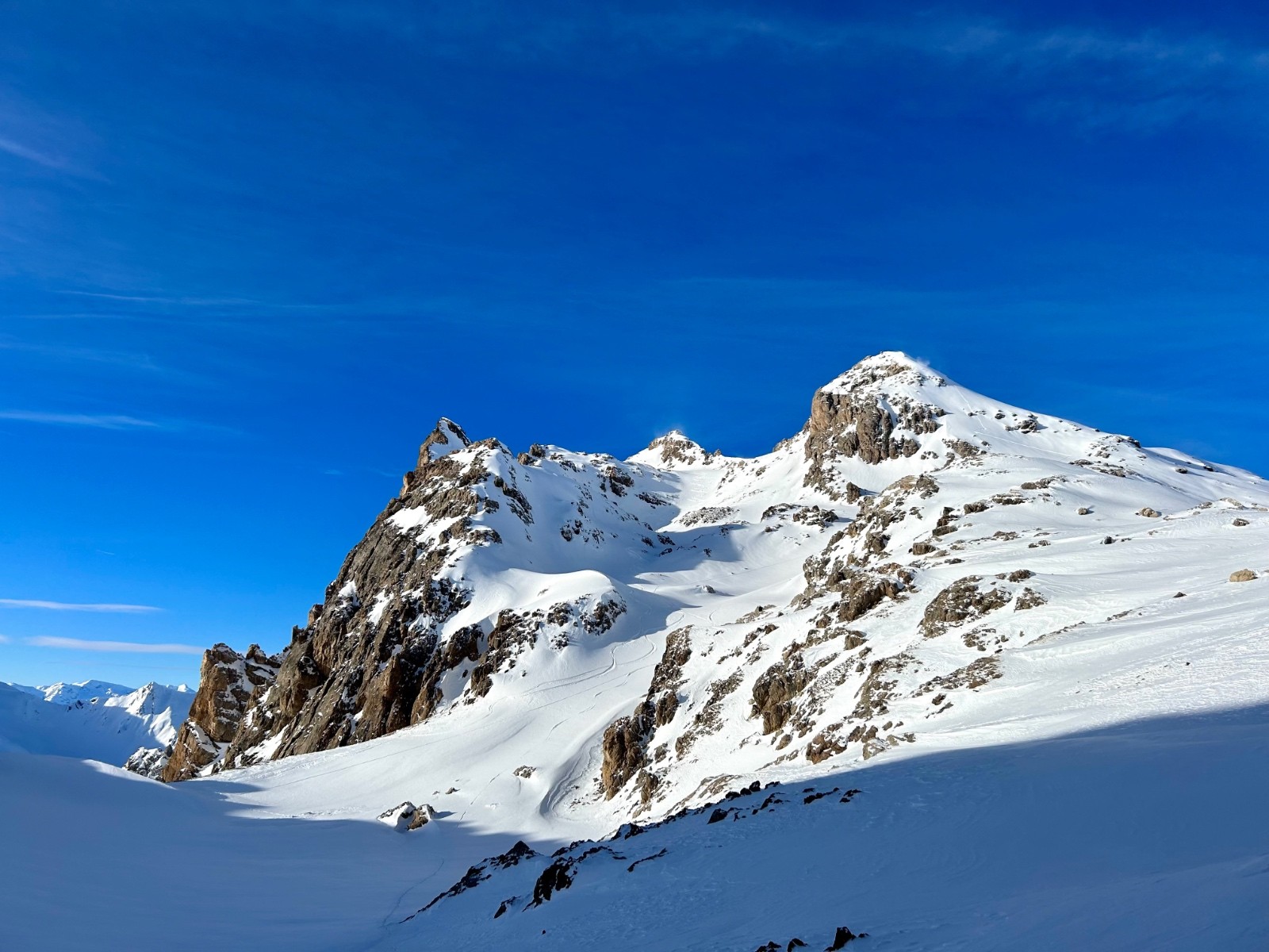 #3 Descente SE jusqu’au col Termier Descente SE jusqu’au col Termier