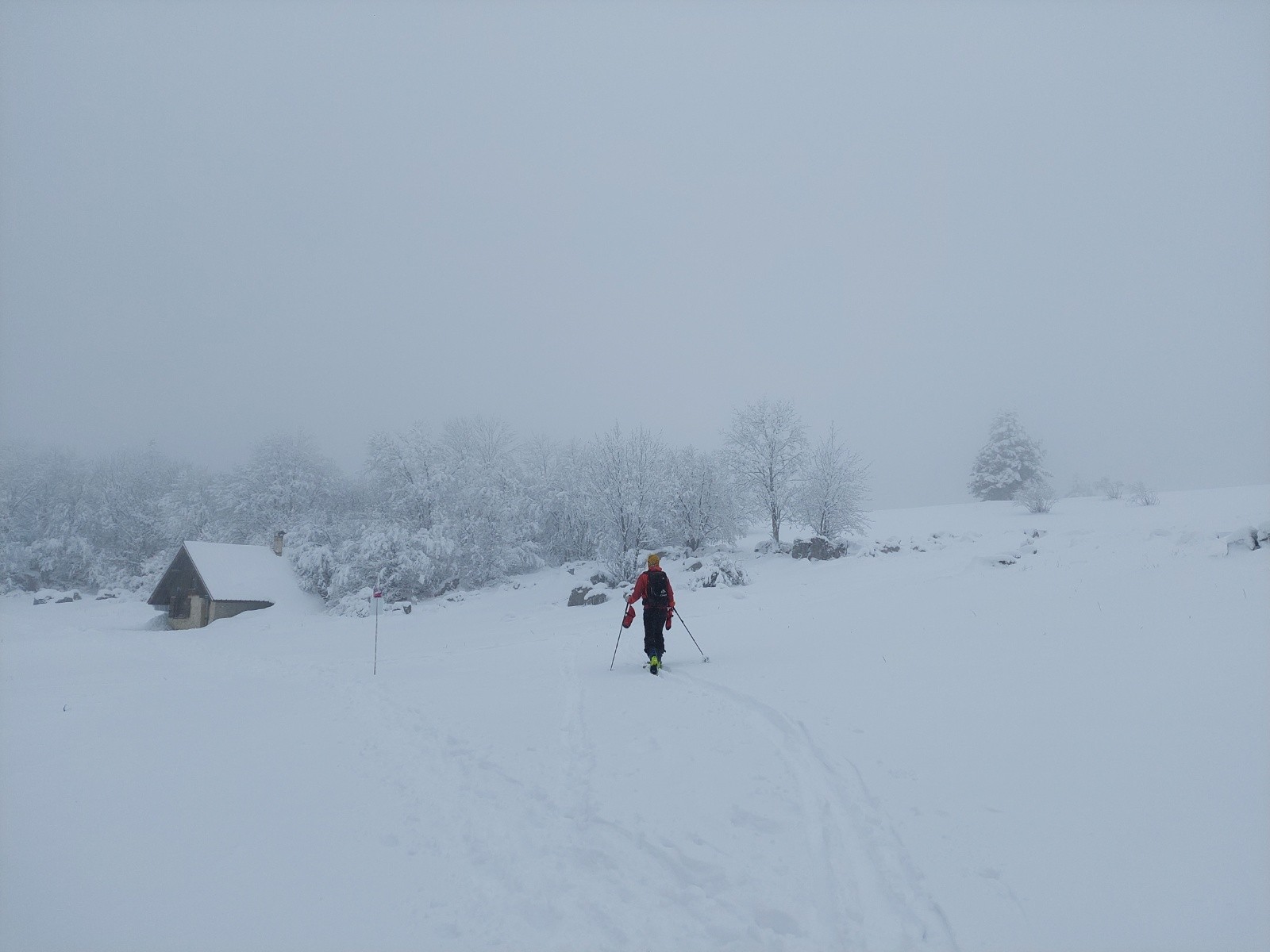 La cabane des Ramées&nbsp;