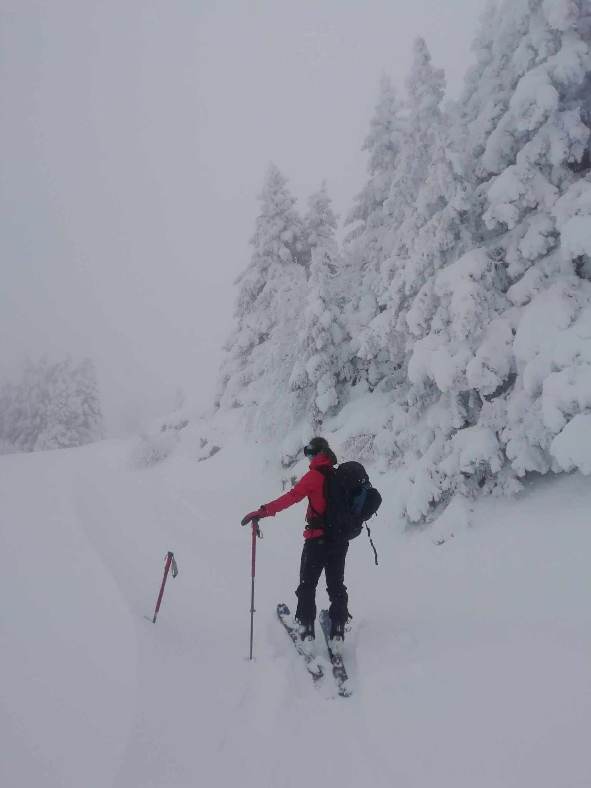 Belles congères sur la fin&nbsp;