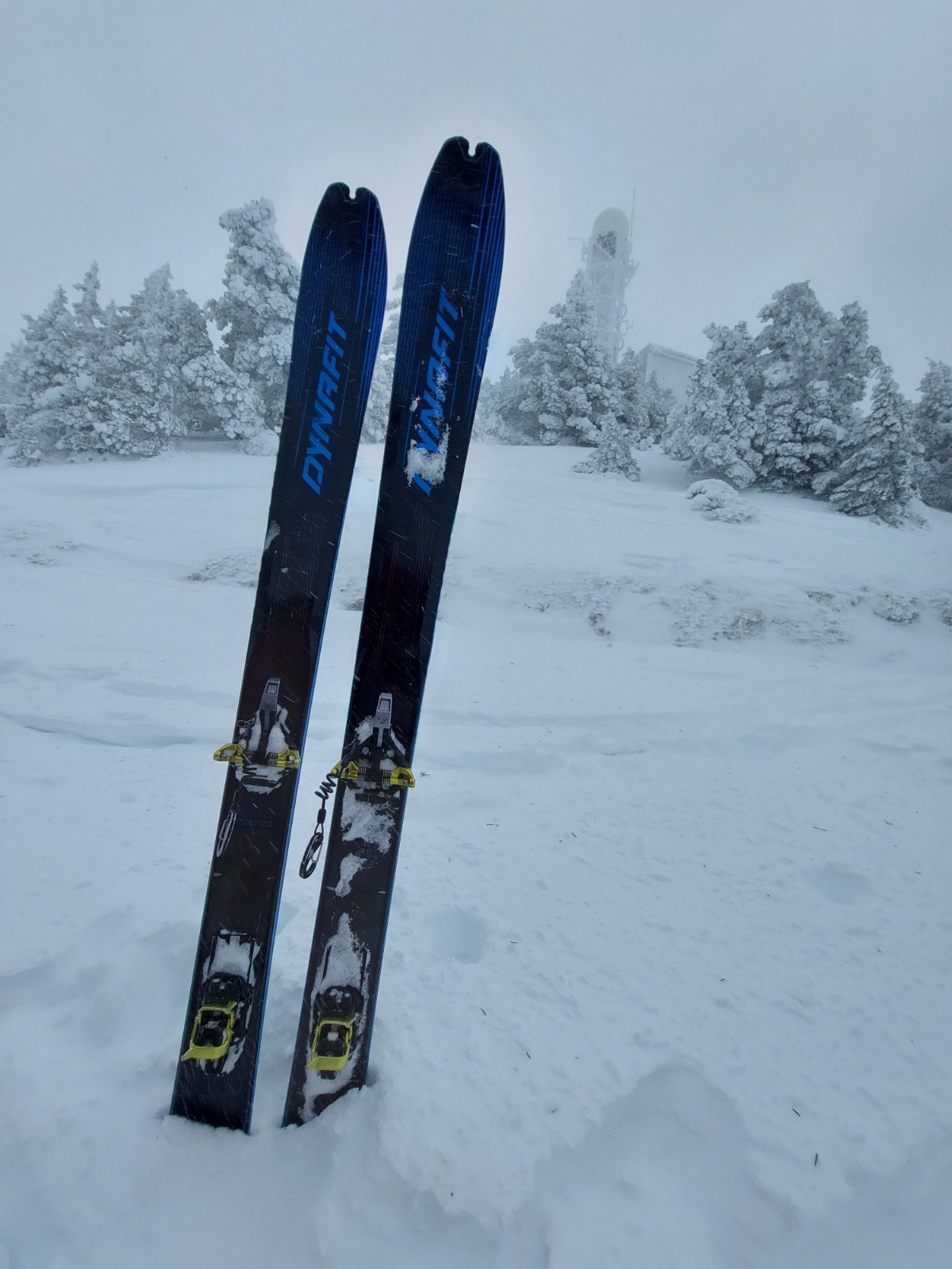 Sous le radar météo&nbsp;