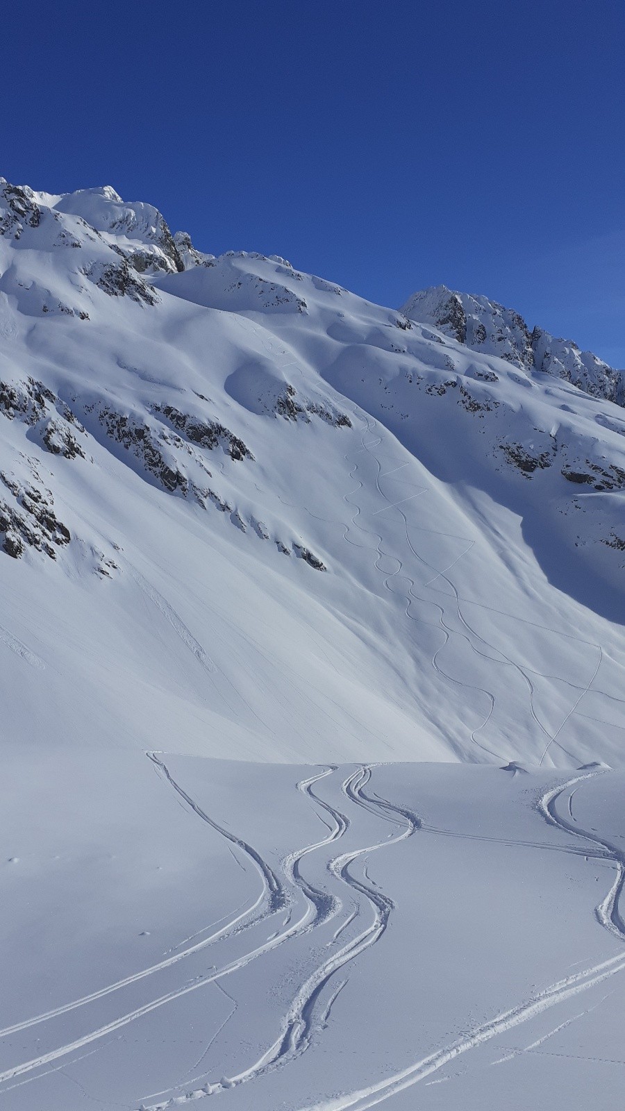 Chacun son style à la descente&nbsp;