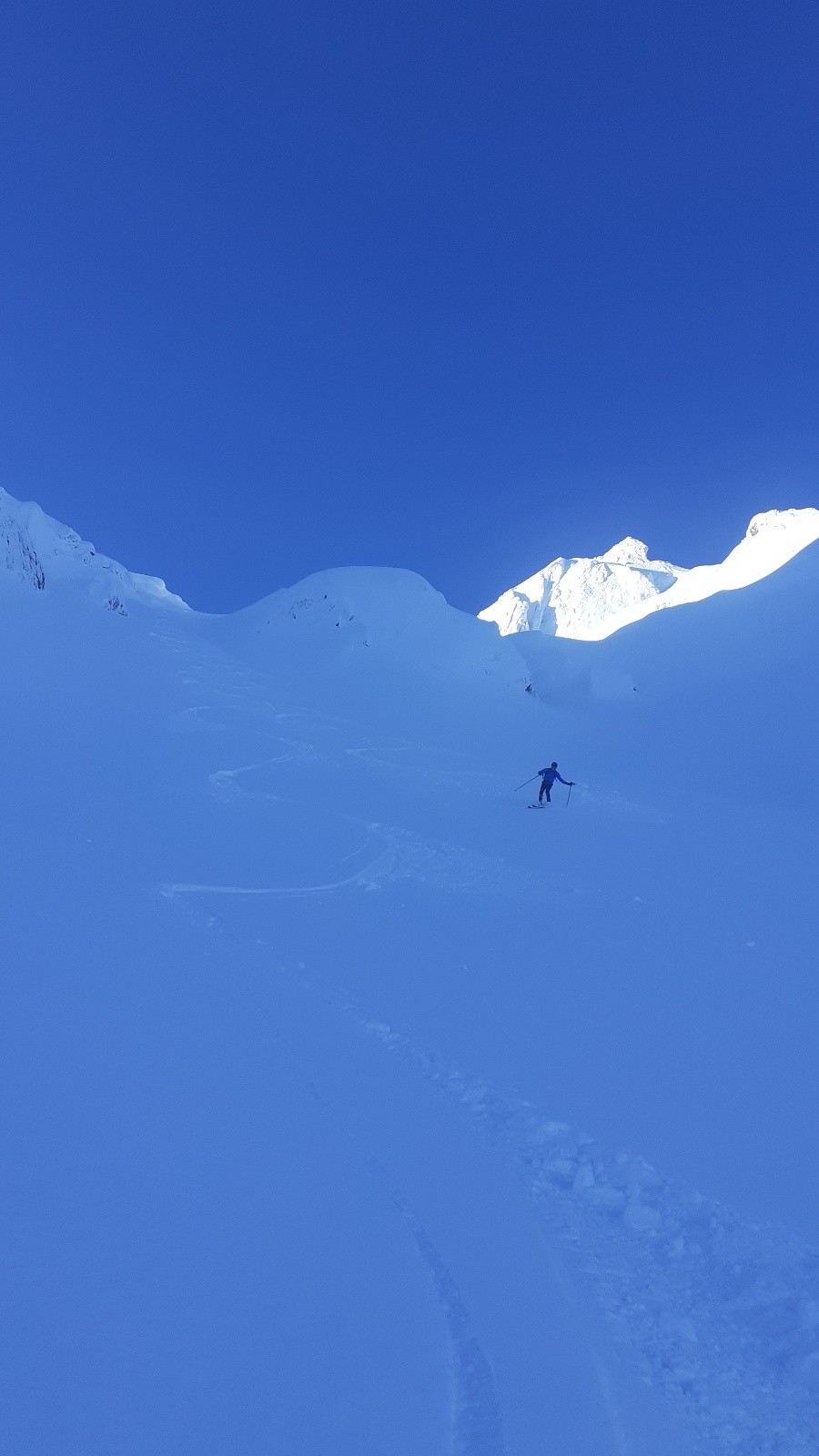 &nbsp;Descente du Vouteret
