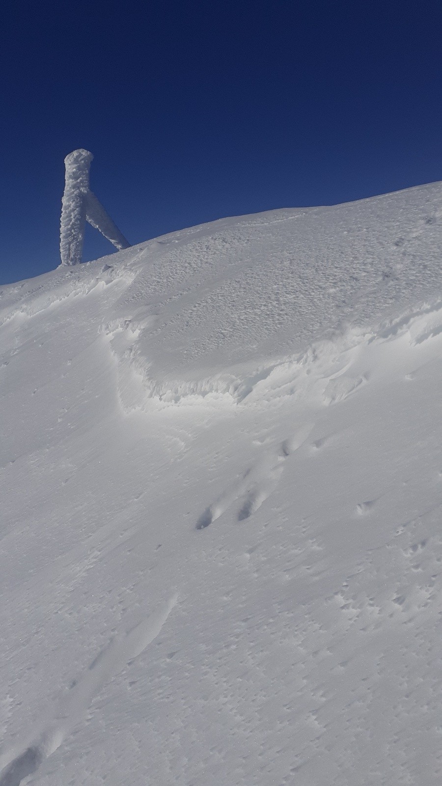 le 1er traceur de la Dent du Pra