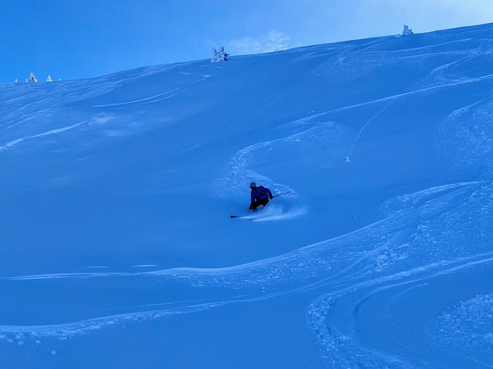 dans la combe de la Tuine de l'Ours&nbsp;
