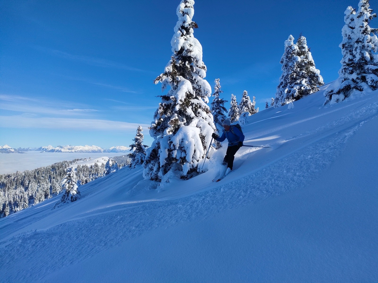 Bonne poudreuse&nbsp;