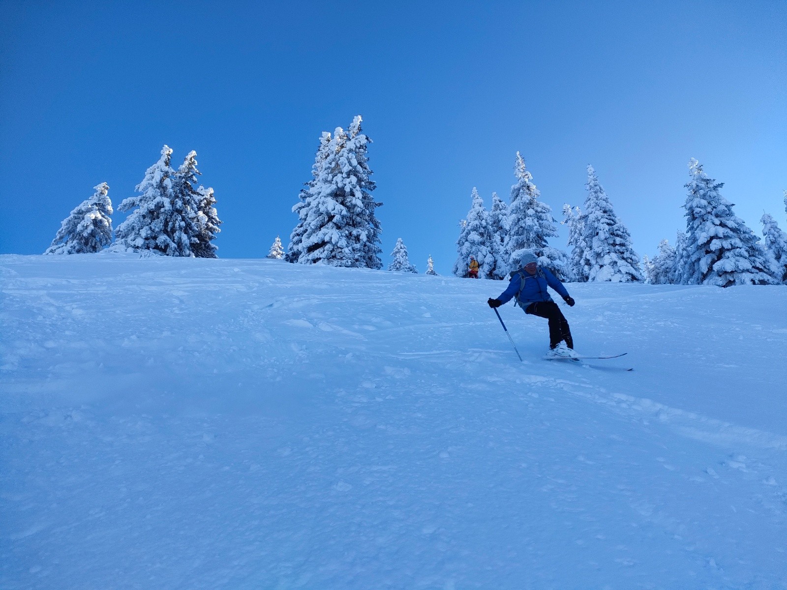 Deuxième descente&nbsp;