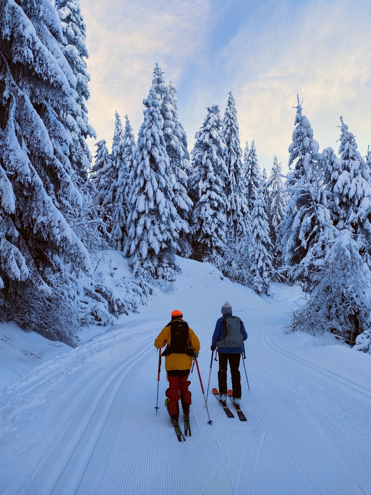 Départ dans un congélateur *****&nbsp;