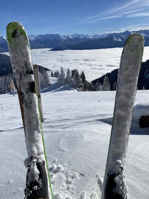 Petite pause à la bouchasse