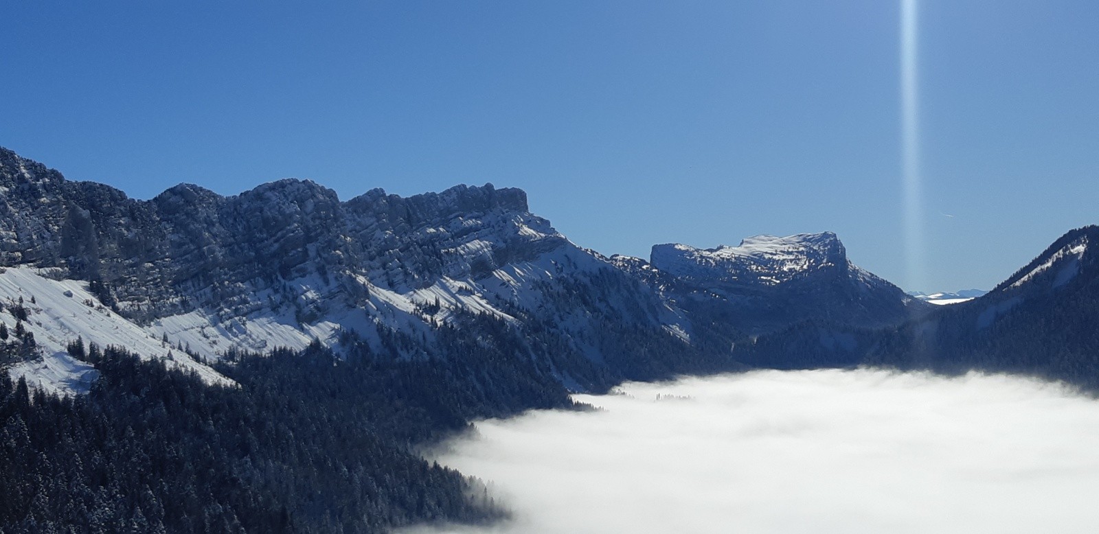 #9 Dent de Crolles au fond Dent de Crolles au fond