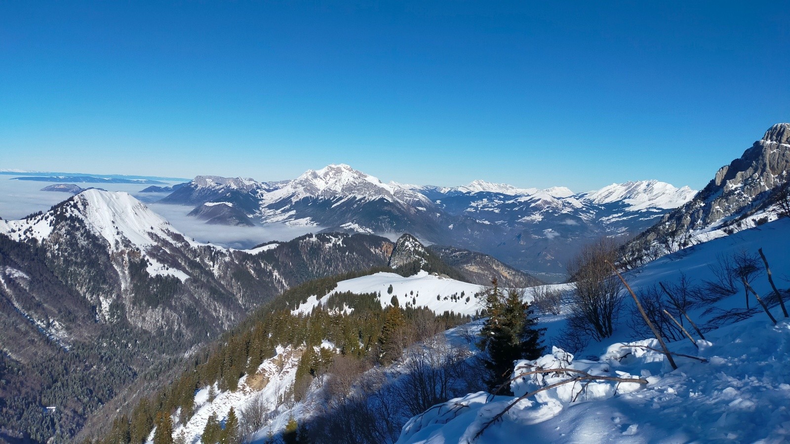 #7 Vue sur la Tournette et du bout du lac d Vue sur la Tournette et du bout du lac d'Annecy