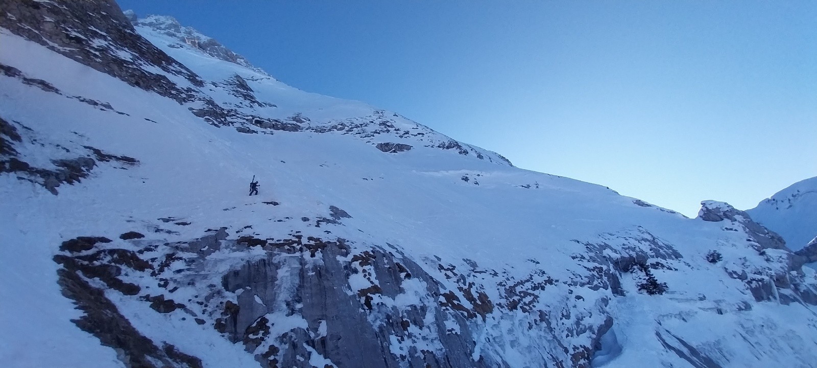 Traversée toujours aussi expo.