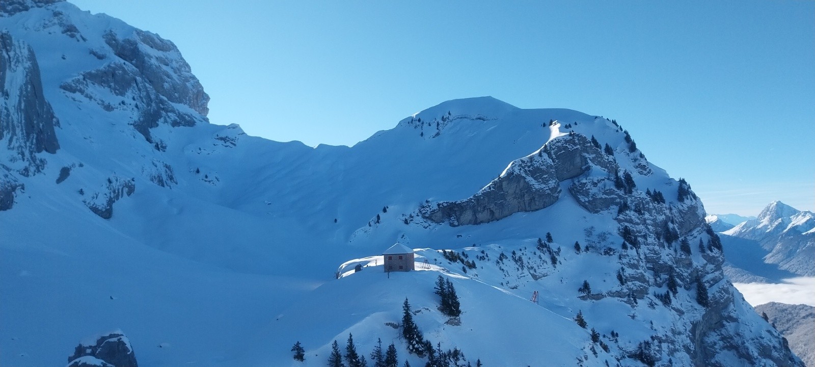 Mamelon Vert vierge, où l'on n'ira pas non plus au grand dam d'Eric !&nbsp;