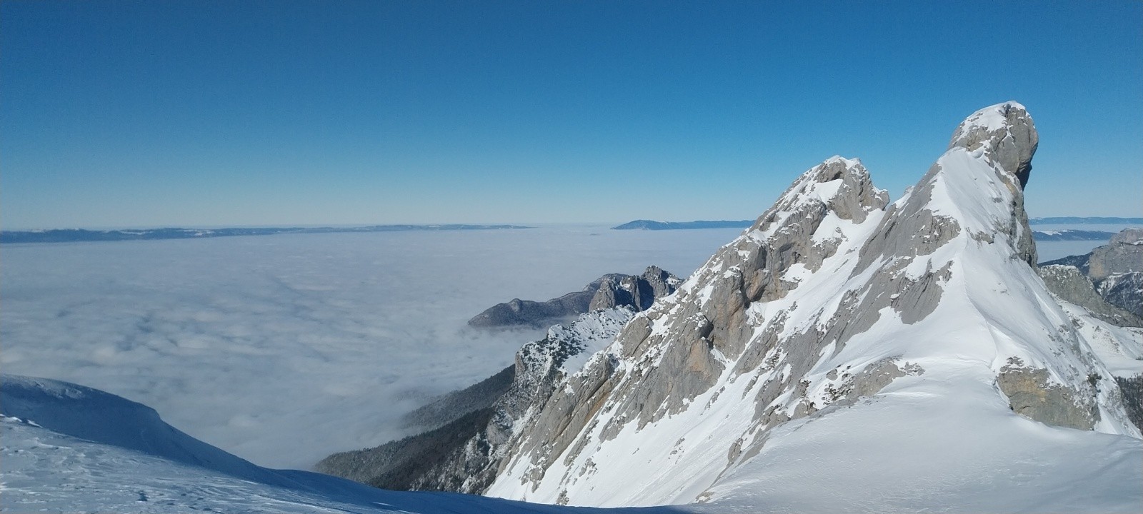 Vue presque au point haut !&nbsp;