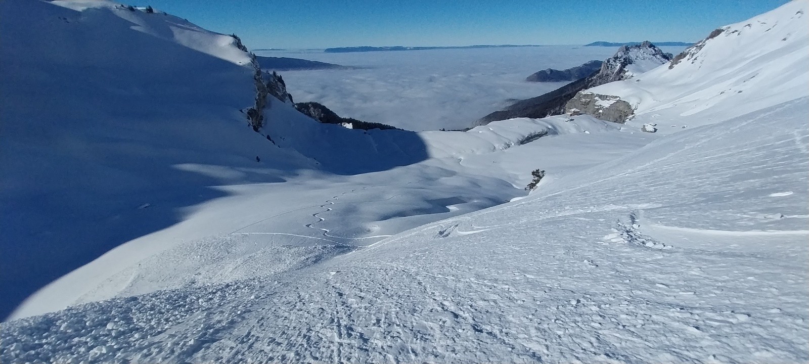 La plus belle section, tout poudre !&nbsp;