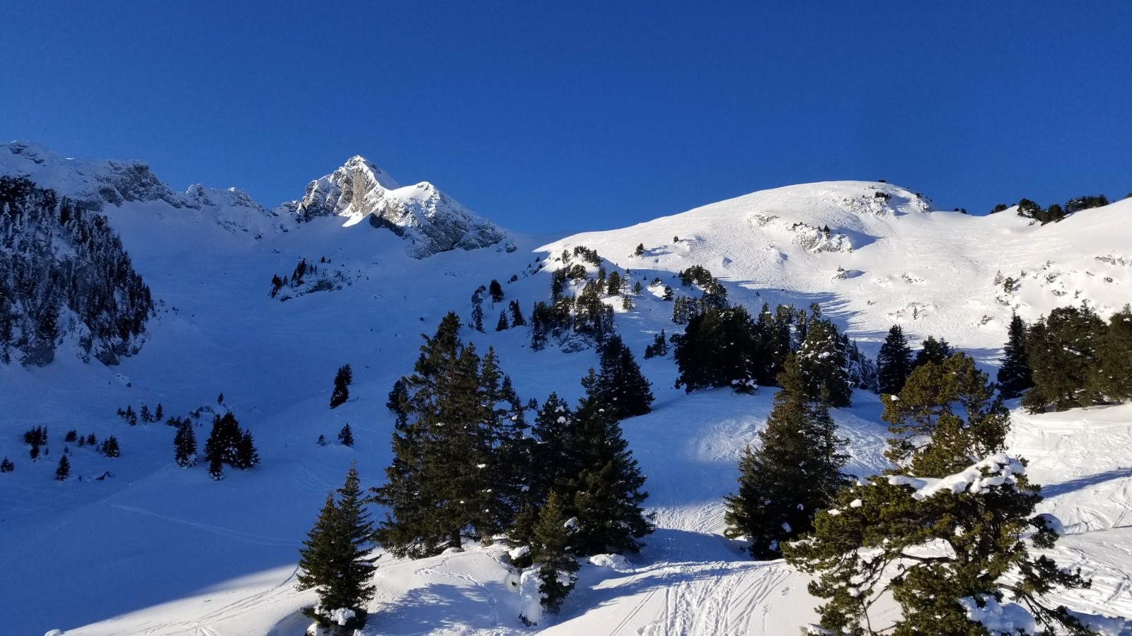 &nbsp;Les Sambuy depuis le haut du TS