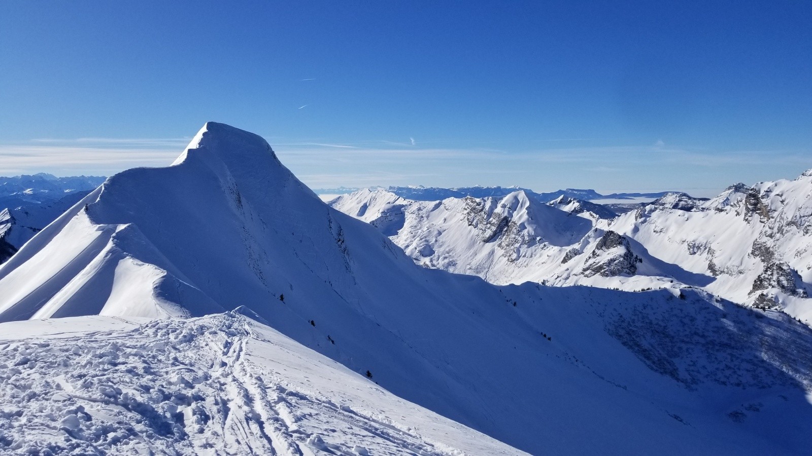 Arête de la Grande Chaurionde