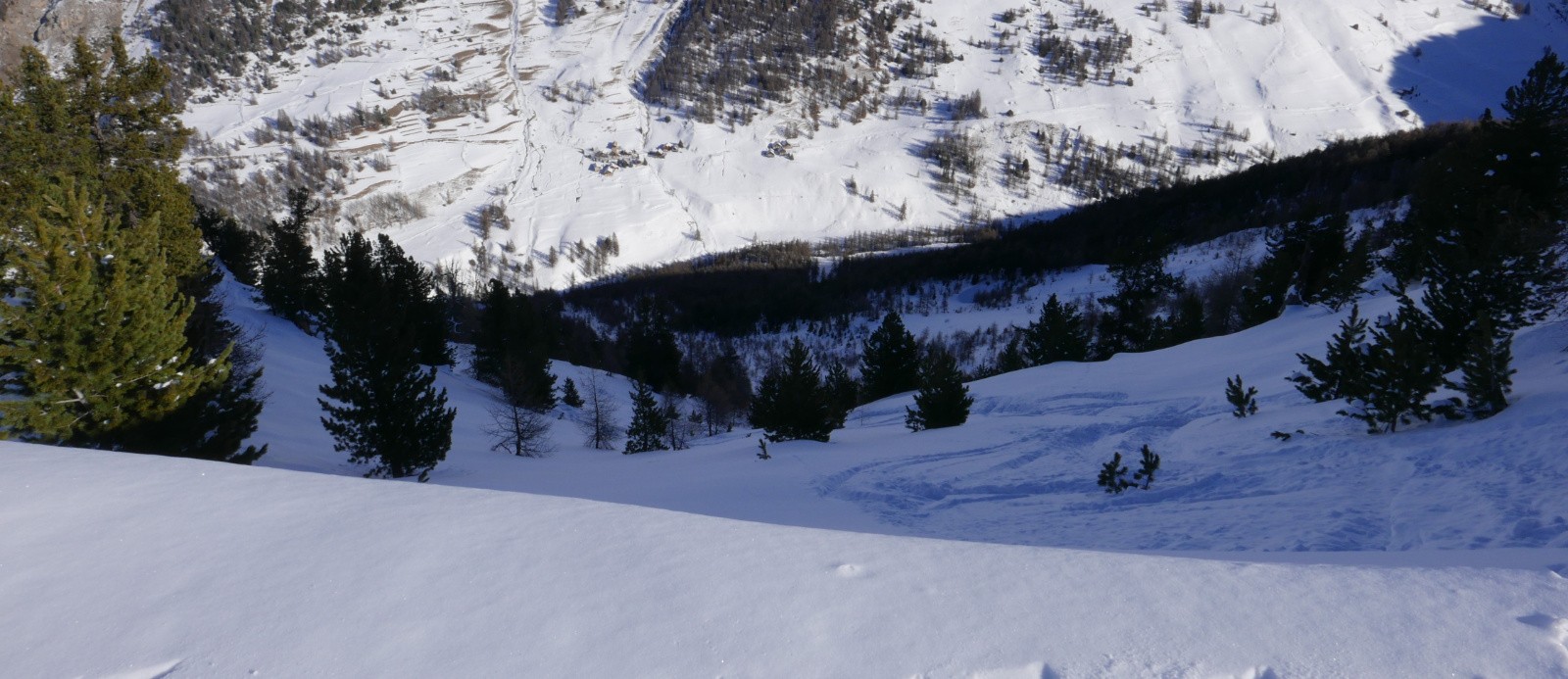 Le départ en direction des Chalmettes.