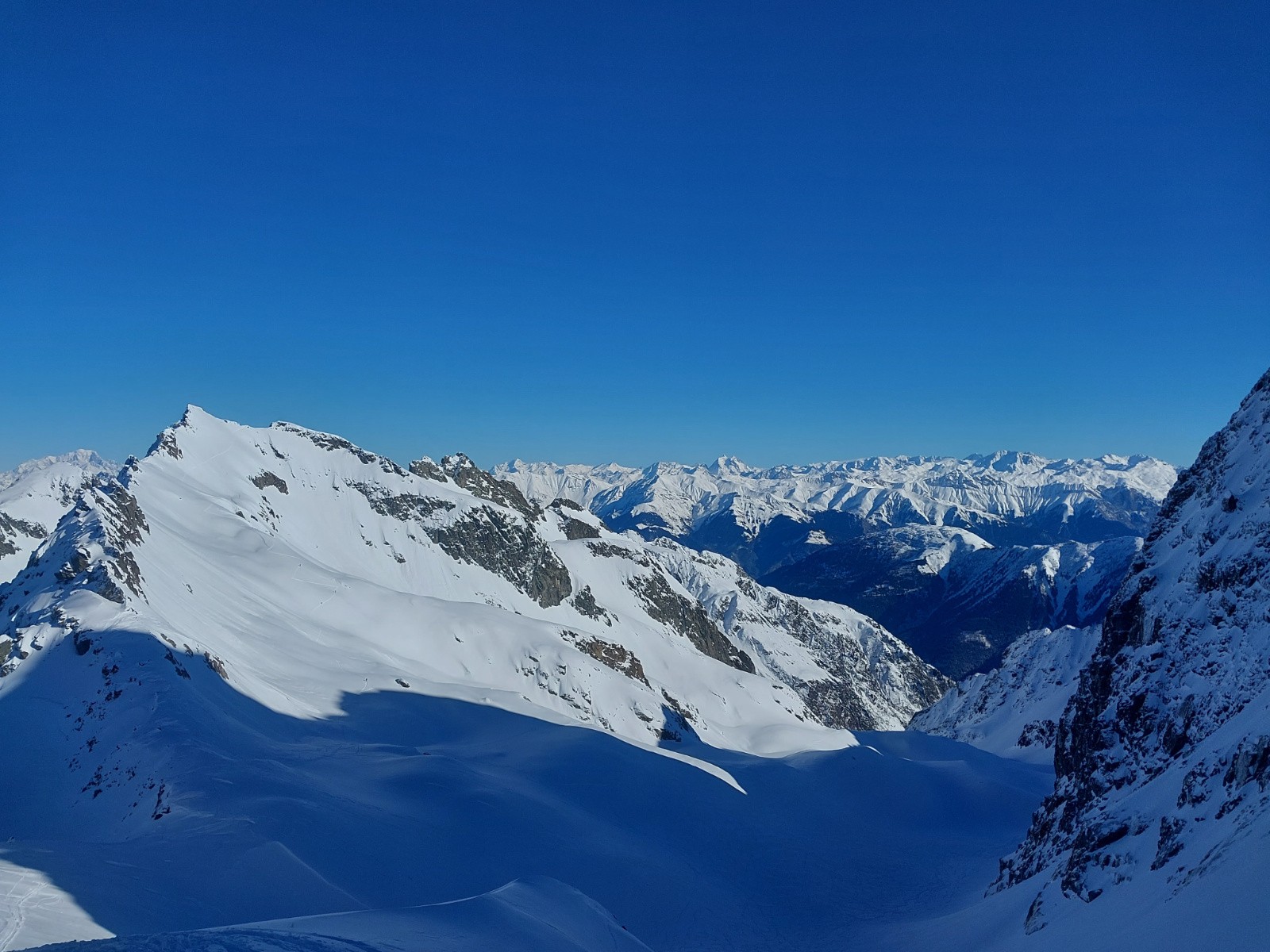 Depuis le sommet&nbsp;