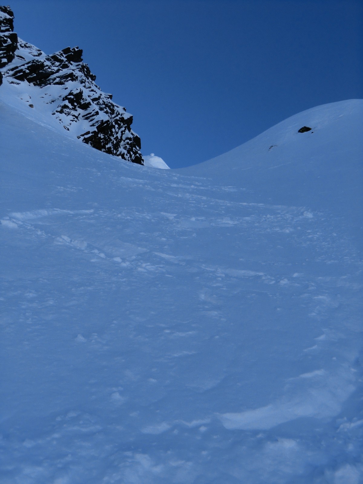Le deuxième tiers du couloir nord est