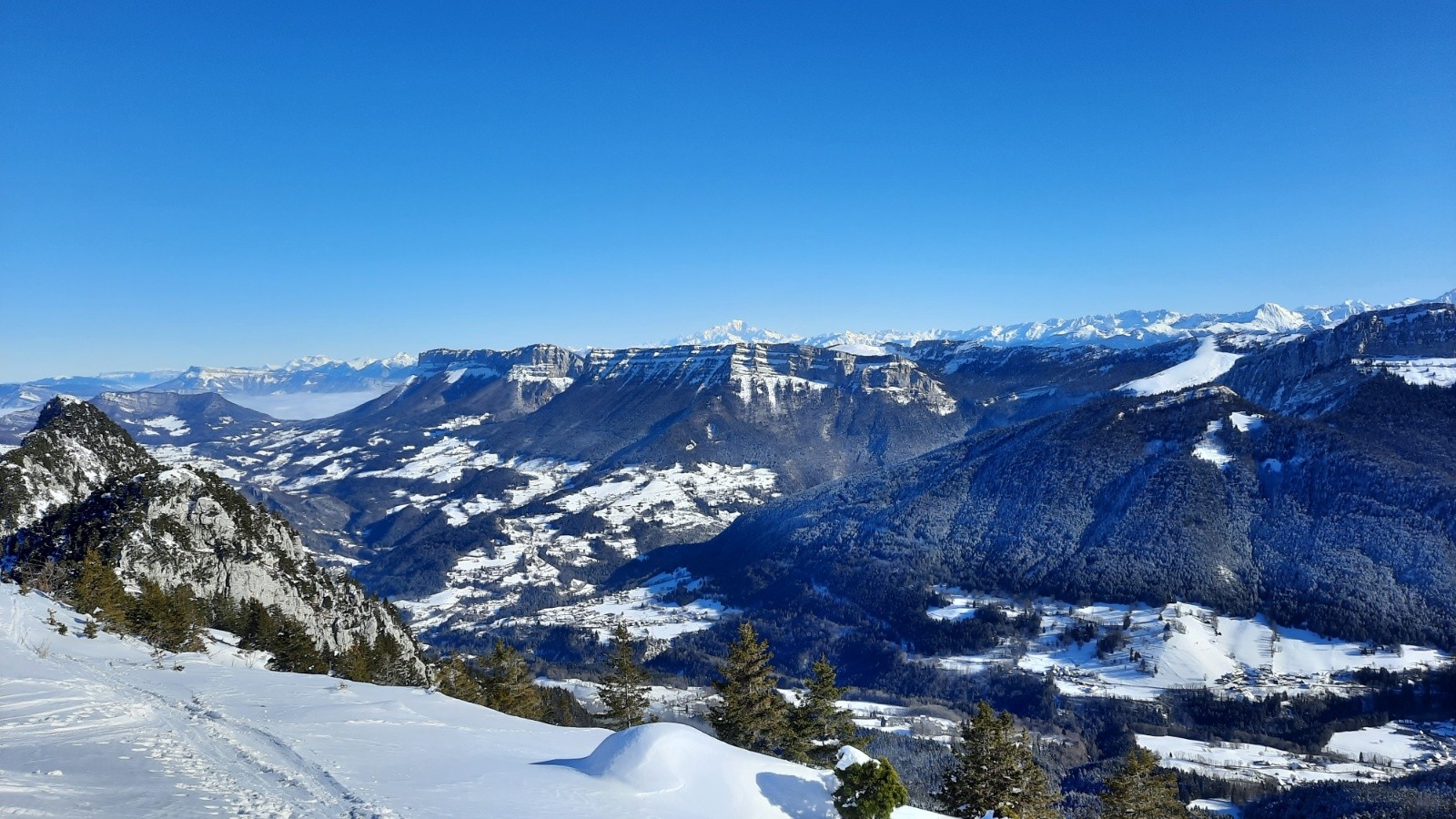 Le Pinet et le Granier&nbsp;