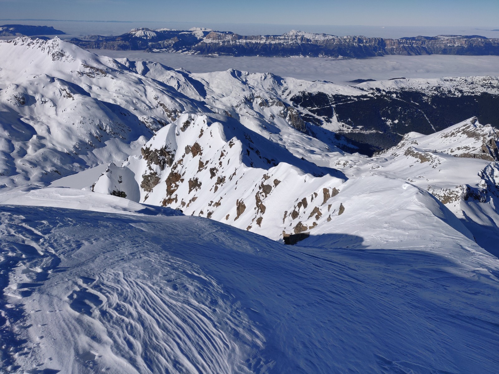 #1 Crête sommitale Crête sommitale