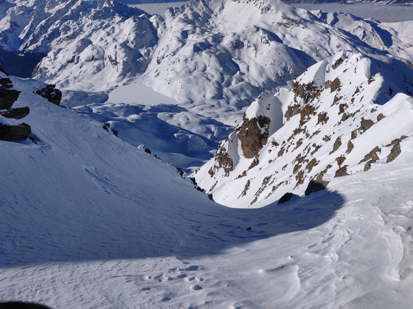 #3 Entrée du Couloir SW Entrée du Couloir SW