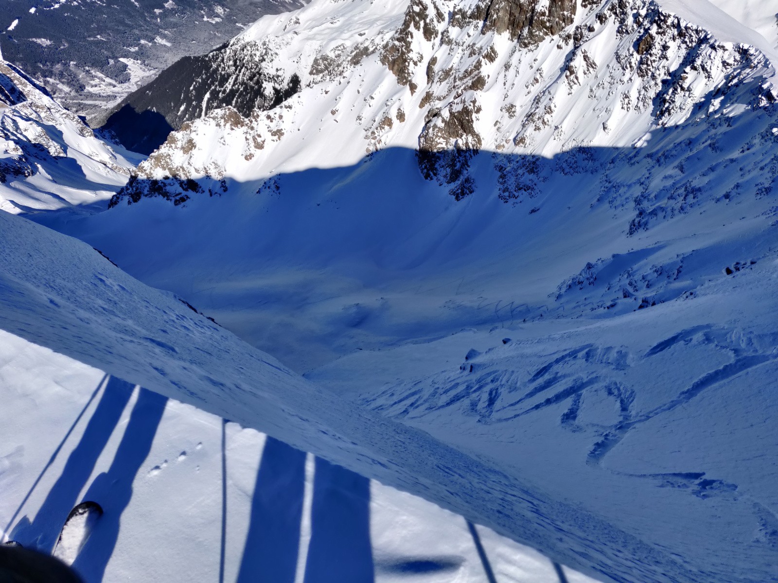 #2 Entrée d Entrée d'un des couloirs NNW