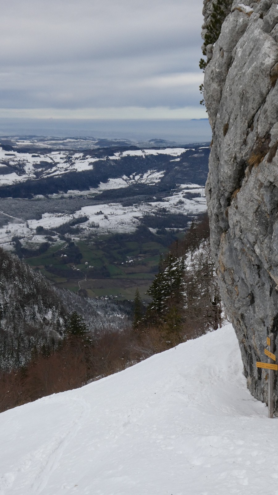 au Cul de Lampe, vue sur la maison 