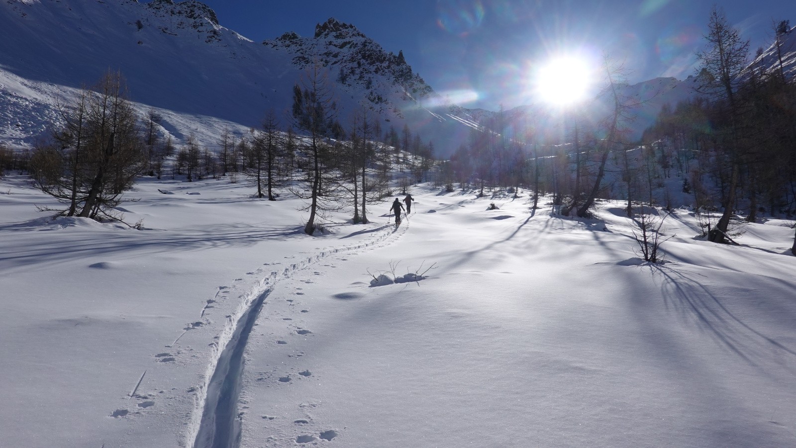 La Combe de la Seti vierge de traces