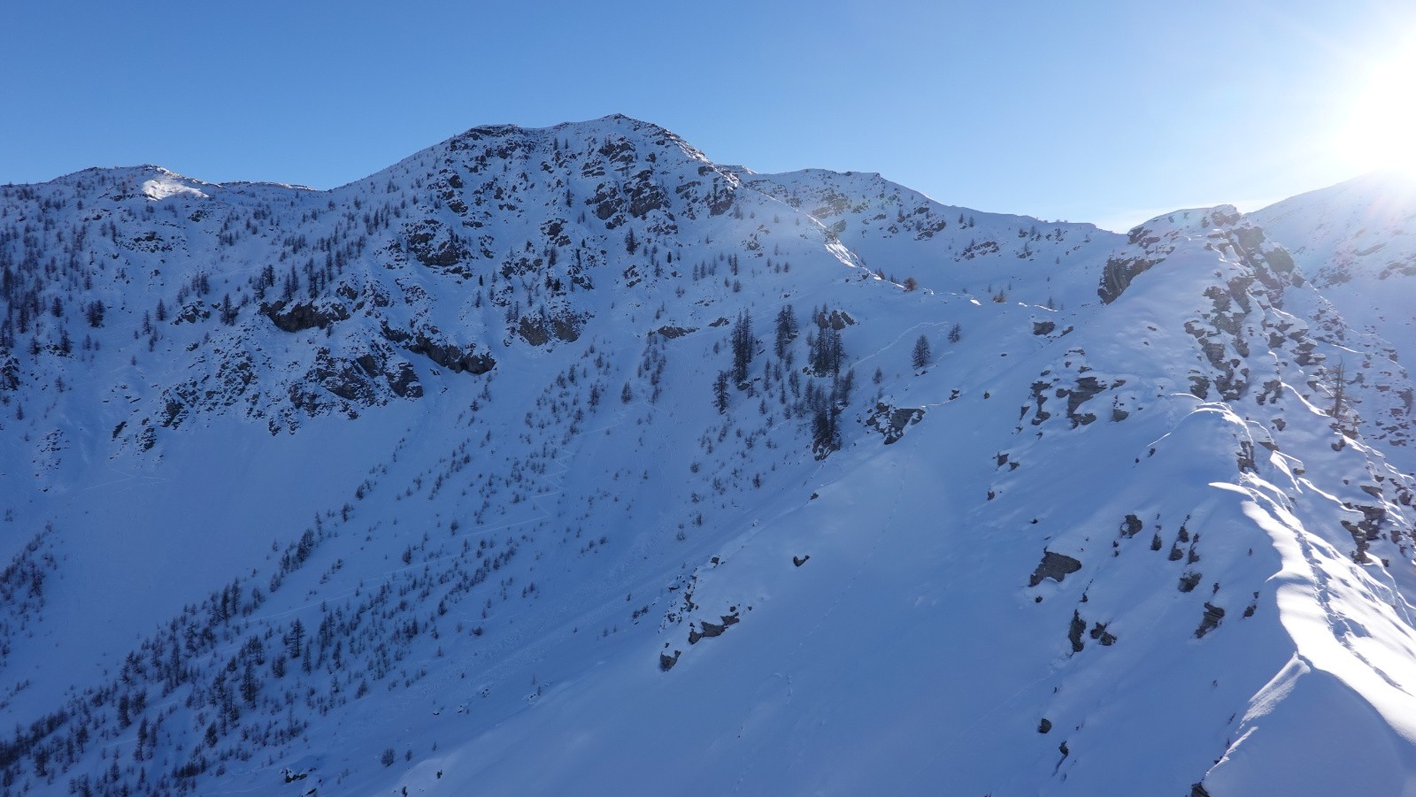 Panorama sur l'Alpet