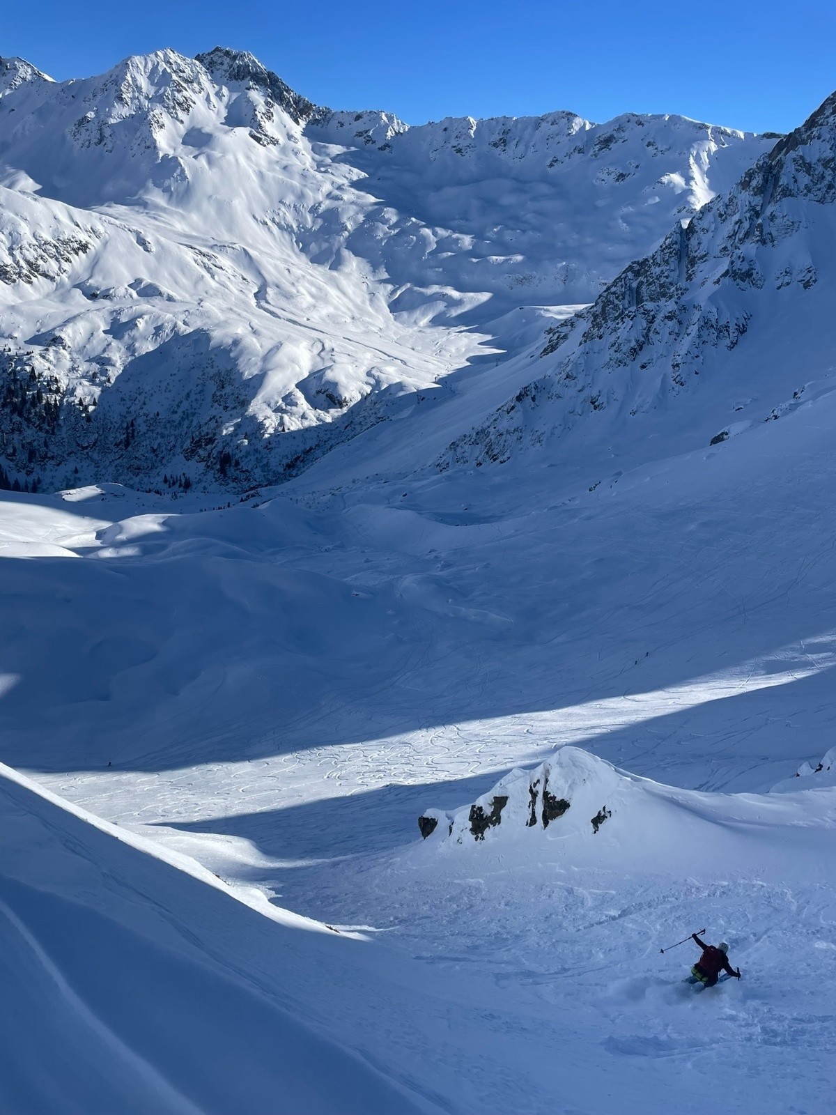 Couloir col Fenêtre