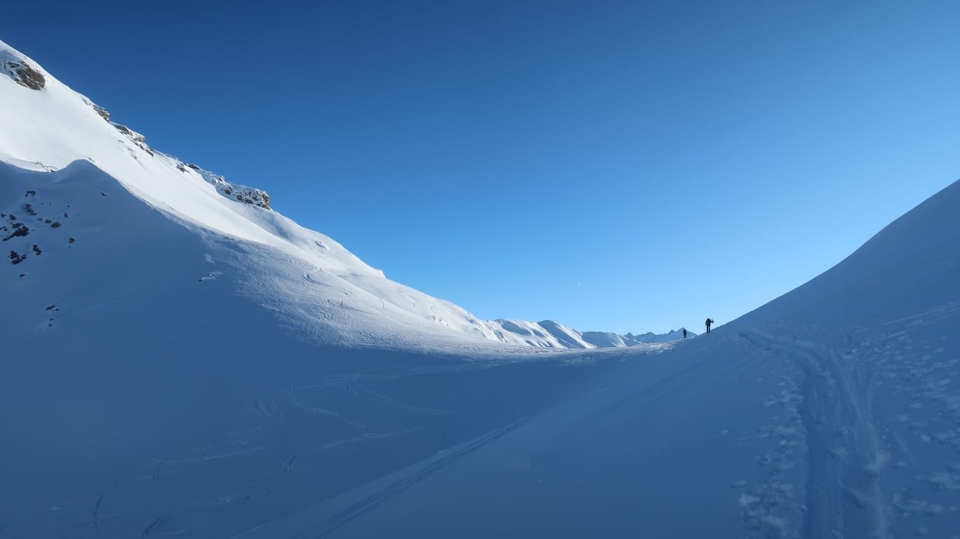 Montée col Bonhomme